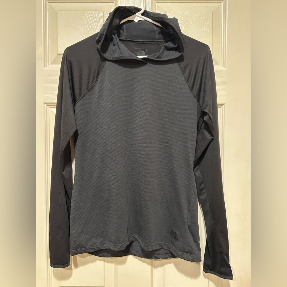 The North Face Women’s Black Long Sleeve Pullover Hoodie Size: Small Petite